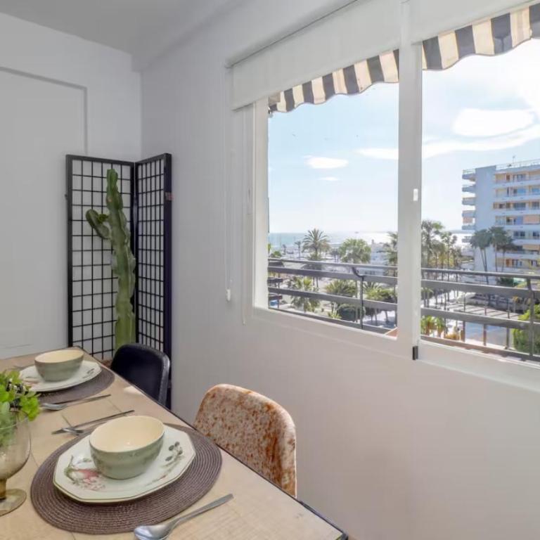 Atardecer en la playa en Marbella Centro - Apartamento de 1 dormitorio - 15