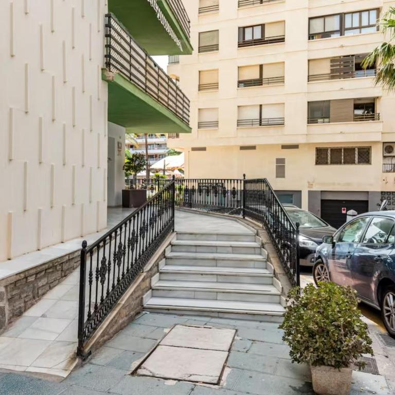 Atardecer en la playa en Marbella Centro - Apartamento de 1 dormitorio - 20