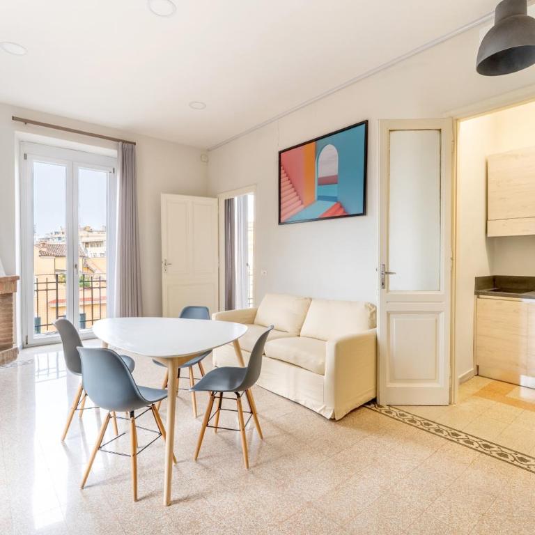 La Galleria, Rooftop Flat Nearby Villa Borghese - Appartamento con 1 Camera da Letto - 6