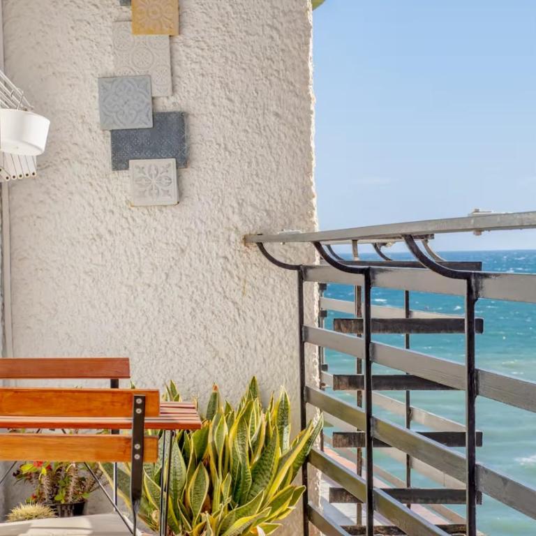 Atardecer en la playa en Marbella Centro - Apartamento de 1 dormitorio - 2