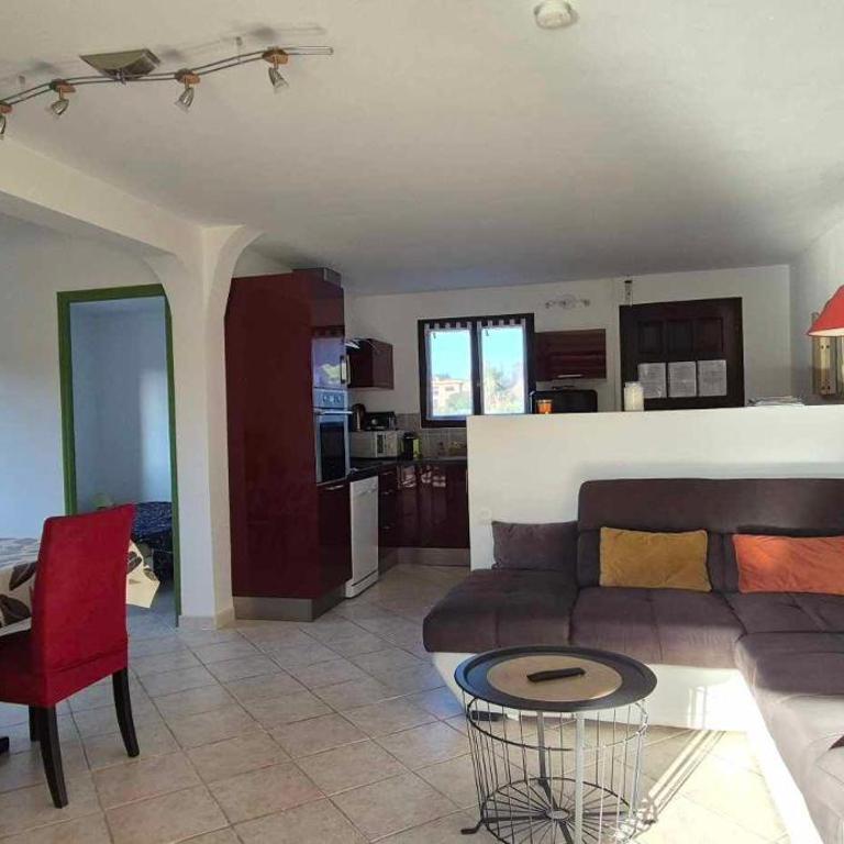 La Gaude bas de villa jardin 6 personnes - Appartement 2 Chambres - 4