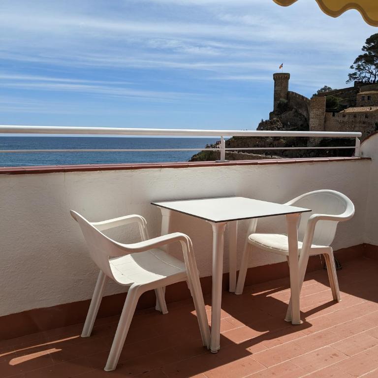 Hotel Capri - Habitación Doble con vistas al mar y terraza - 2