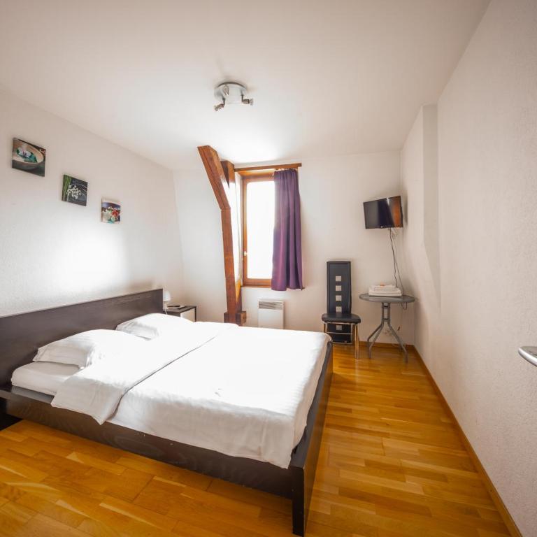 B&B Le Phare - Doppelzimmer - barrierefrei - 1