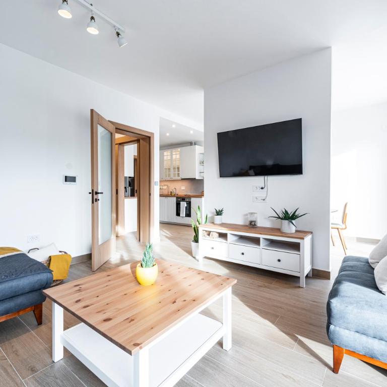 Novi Sad's Quiet Quarters - Three-Bedroom Apartment - 2