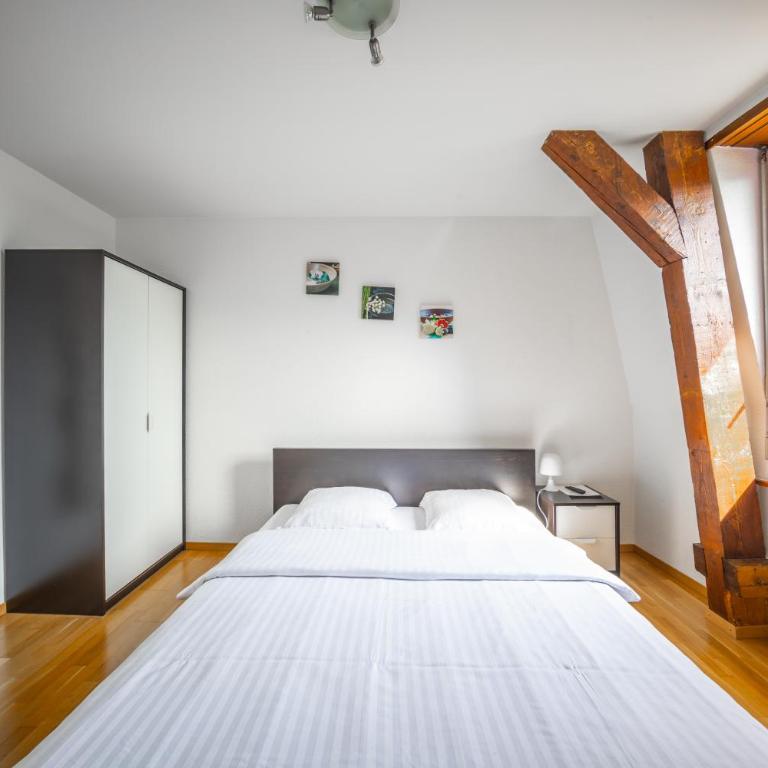 B&B Le Phare - Doppelzimmer - barrierefrei - 2