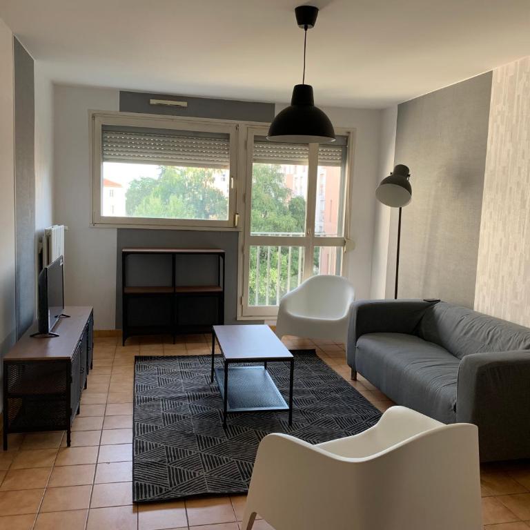 Appartement standard 3 chambres avec lit double 3 à 6 personnes - Chambre Double - 1