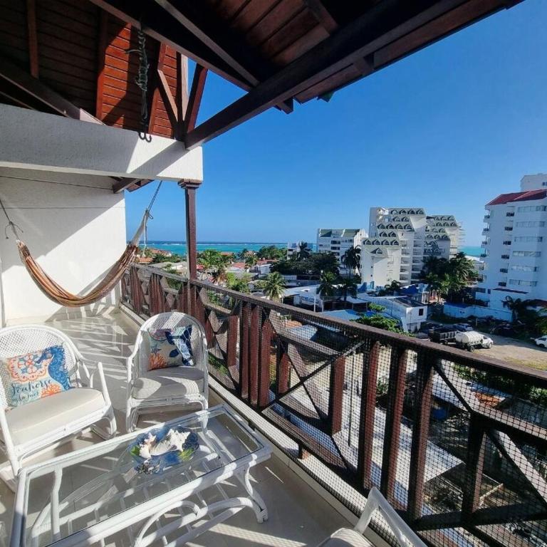 Apartamentos Hansa Reef - Mejor ubicación. - Superior Apartment with Balcony - 5