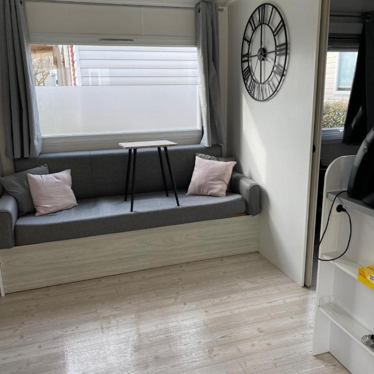 Mobil home Le petit Paradis 4-6 places camping les sables du midi - Casa Móvil - 4
