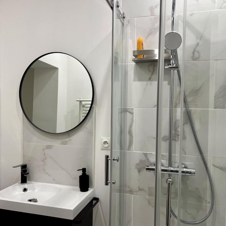 Aix Historic Center AC Quiet 2 Bedrooms - Appartamento con 2 Camere da Letto - 8