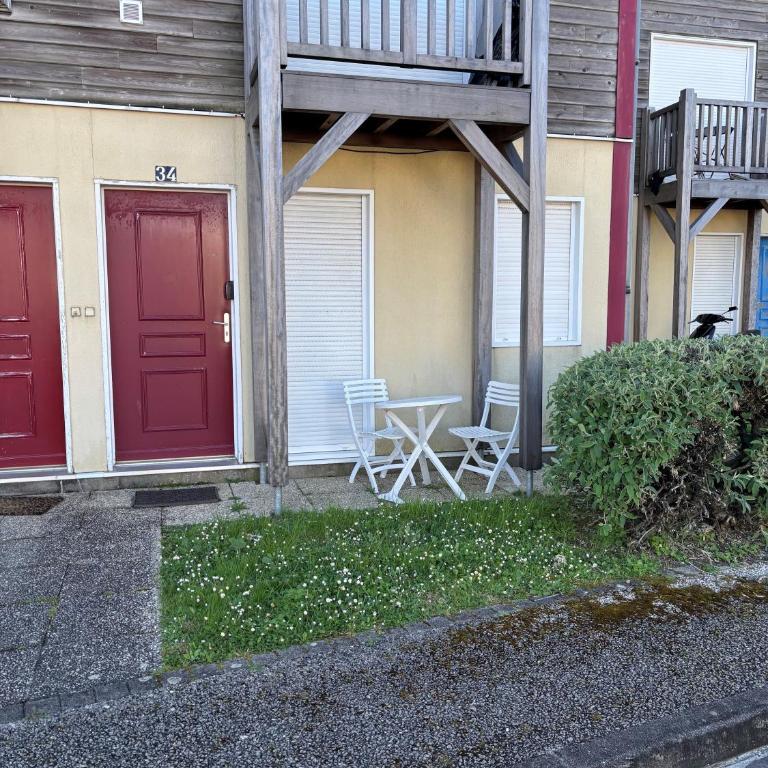 Studio 200m à pied de la mer - Appartamento con 1 Camera da Letto - 5