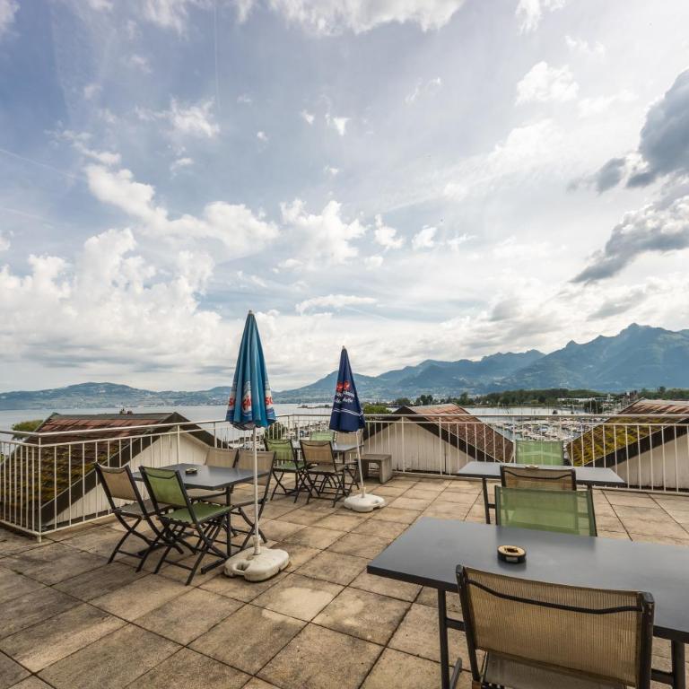 B&B Le Phare - Doppelzimmer - barrierefrei - 16