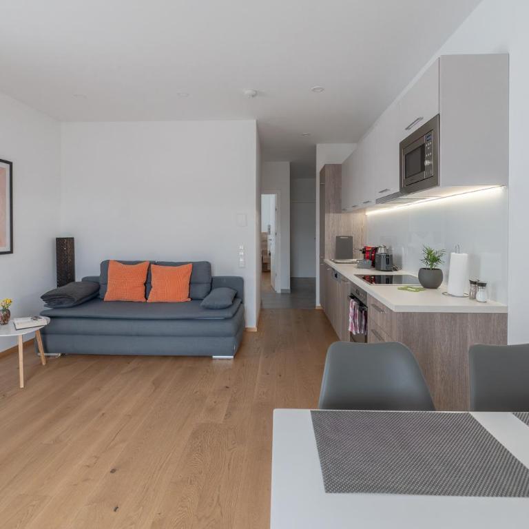 Amaria Downtown Aparthotel Villach - Deluxe Apartment mit Balkon - 8