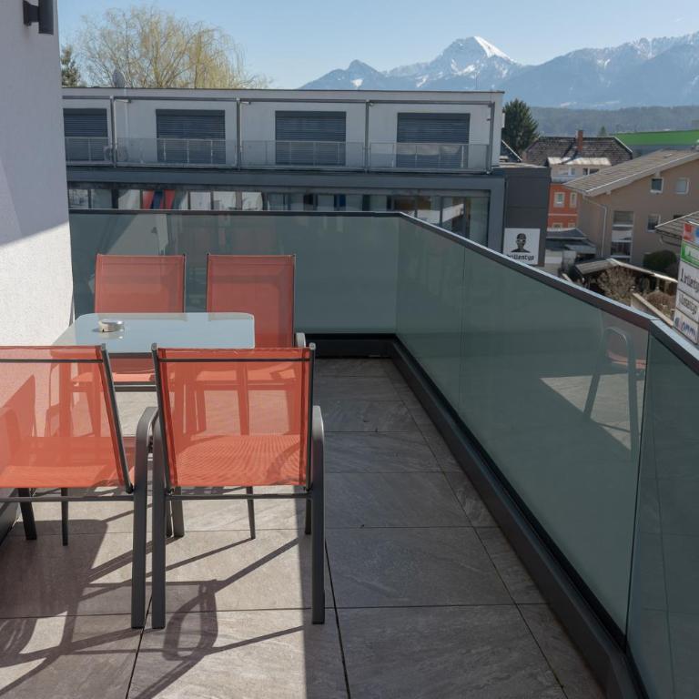 Amaria Downtown Aparthotel Villach - Superior Ferienwohnung mit großer Terrasse - 2