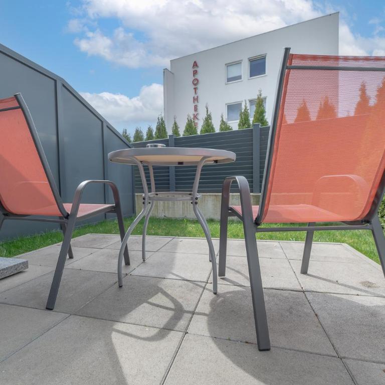 Amaria Downtown Aparthotel Villach - Business-Ferienwohnung mit Garten/Terrasse - 7