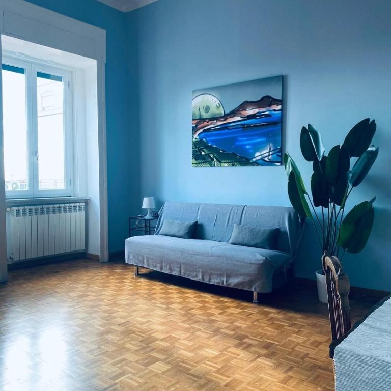 Noviello Apartments VIA DEI MILLE 4 posti - Appartamento con 2 Camere da Letto - 1