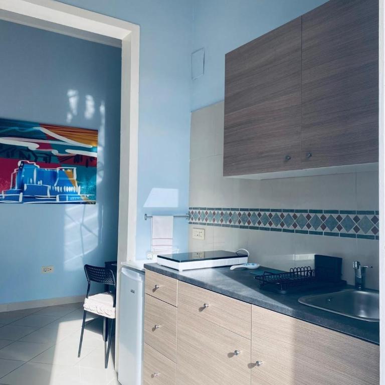 Noviello Apartments VIA DEI MILLE 4 posti - Appartamento con 2 Camere da Letto - 5