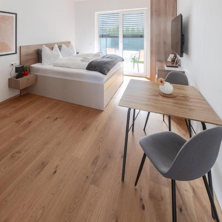 Amaria Downtown Aparthotel Villach - Business-Ferienwohnung mit Garten/Terrasse - 2