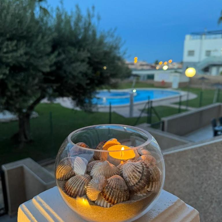 Sunset Apartment Orihuela Costa - Apartamento de 2 dormitorios con vistas al jardín - 5