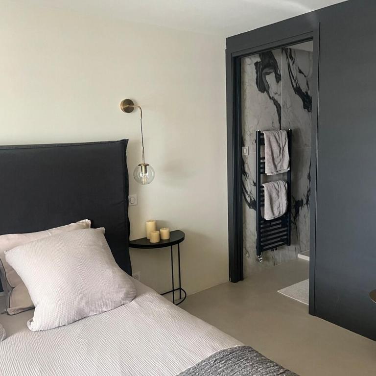 Maison en bois avec piscine chauffée et vue panoramique - Villa 3 Chambres - 20