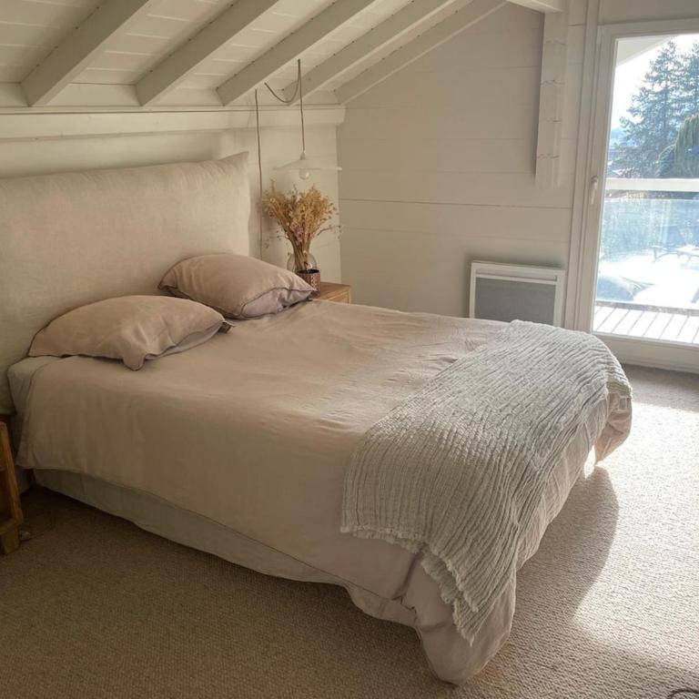 Maison en bois avec piscine chauffée et vue panoramique - Villa 3 Chambres - 15