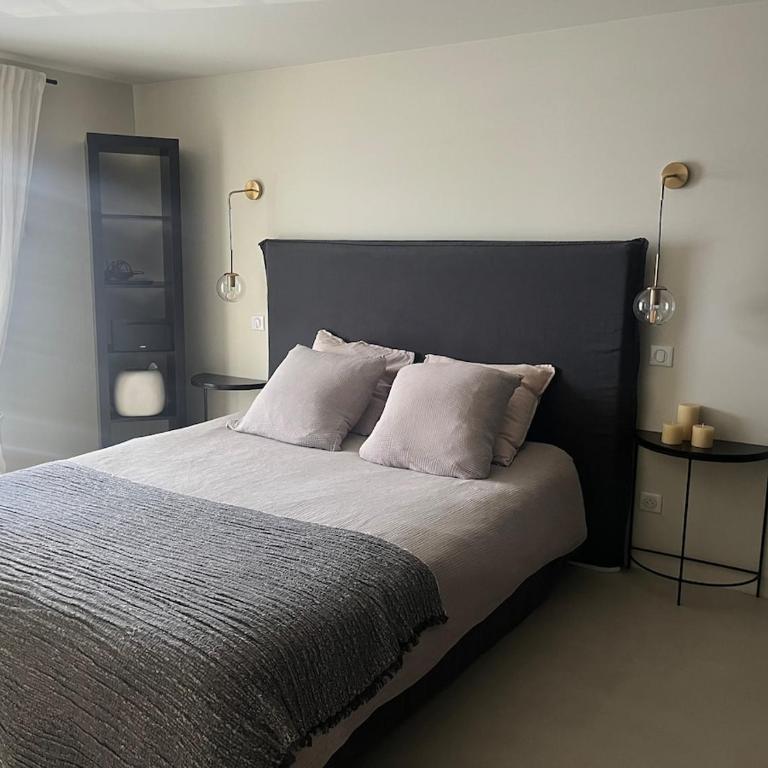 Maison en bois avec piscine chauffée et vue panoramique - Villa 3 Chambres - 19