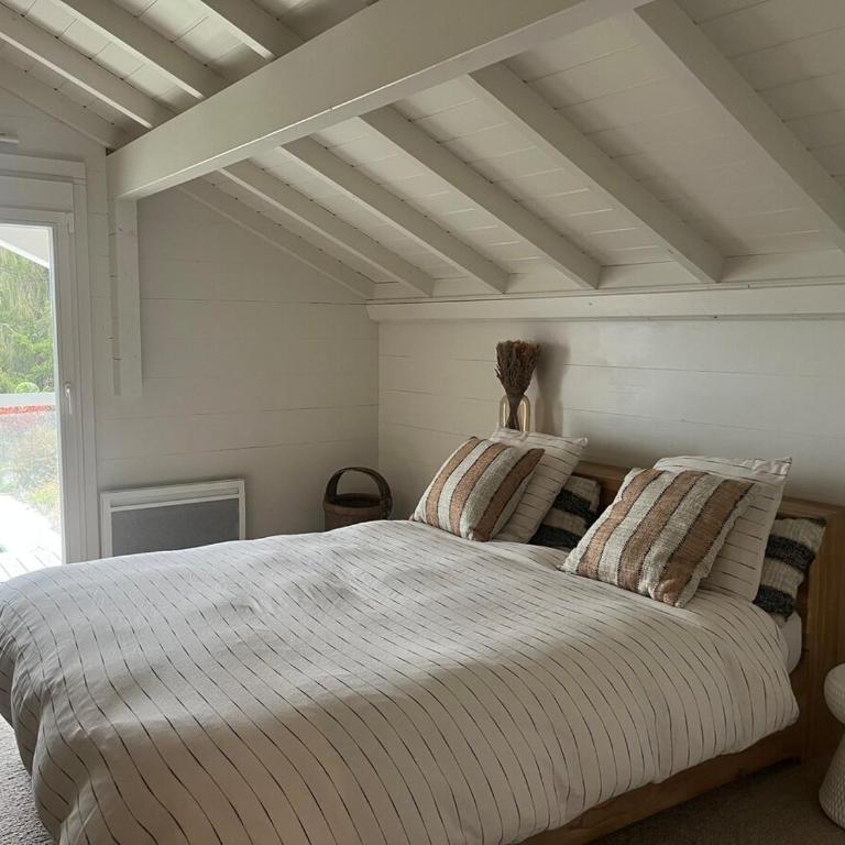Maison en bois avec piscine chauffée et vue panoramique - Villa 3 Chambres - 16
