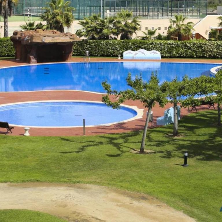 APARTBEACH LOS JUNCOS 2 RESIDENCIAL y JUNTO PLAYA - Apartment with Pool View - 77