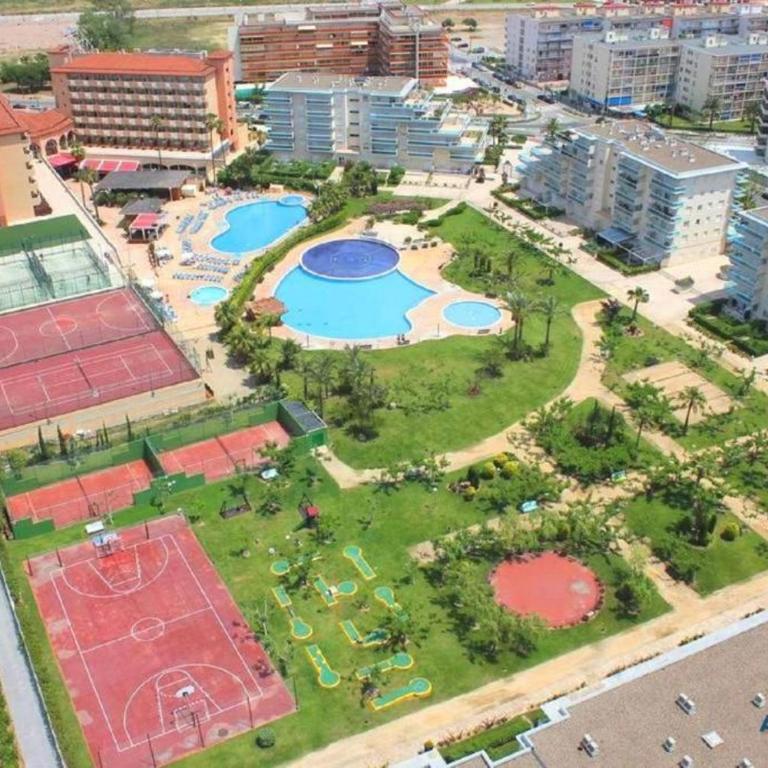 APARTBEACH LOS JUNCOS 2 RESIDENCIAL y JUNTO PLAYA - Apartment with Pool View - 75