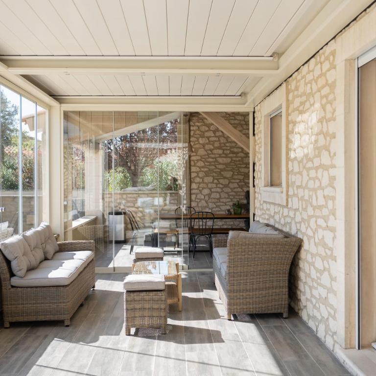 Le domaine de Mika & Nina - Three-Bedroom House - 14