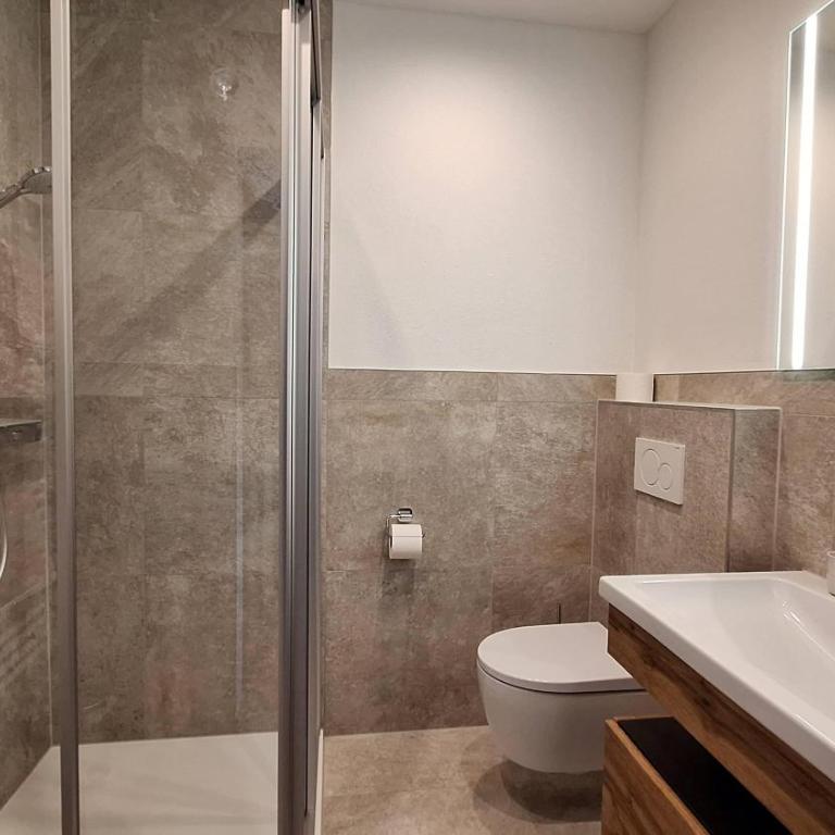 Ferienwohnungen Salvenmoser Johanna - Apartamento con ducha - 5