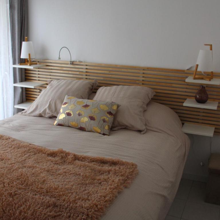 T2 Parking privé , Terrasse, Plancha, 2 Vélos - Apartamento de 1 dormitorio - 4