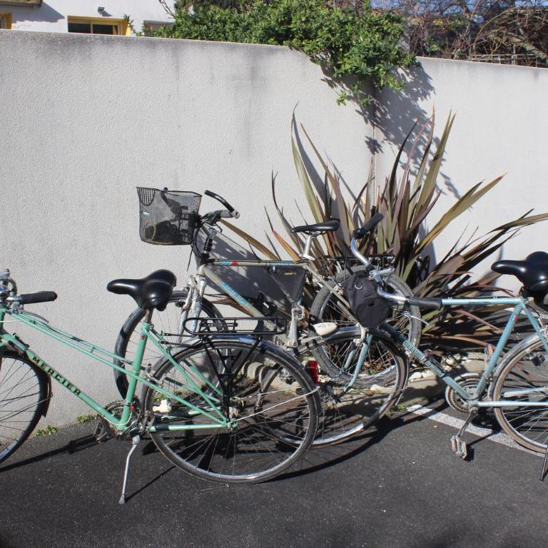 T2 Parking privé , Terrasse, Plancha, 2 Vélos - Apartamento de 1 dormitorio - 9