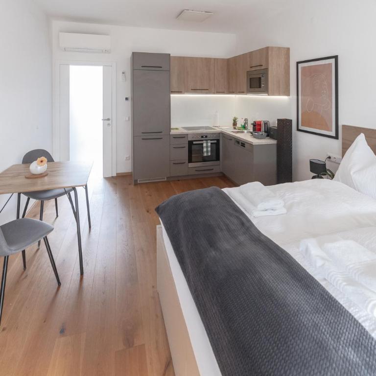 Amaria Downtown Aparthotel Villach - Business-Ferienwohnung mit Garten/Terrasse - 9