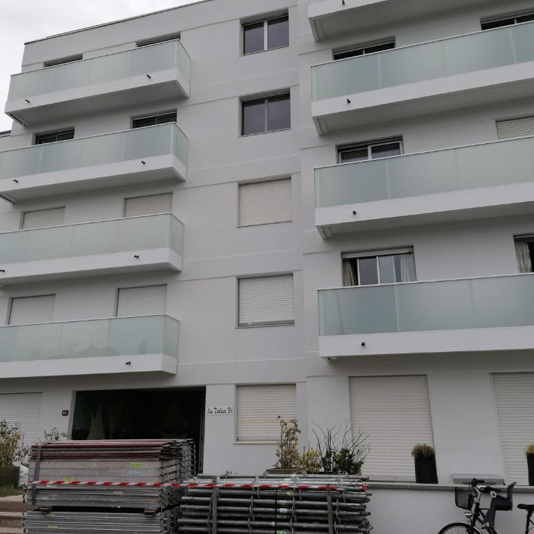 Les Voiliers au Touquet-Paris-Plage - Apartment mit 2 Schlafzimmern - 14