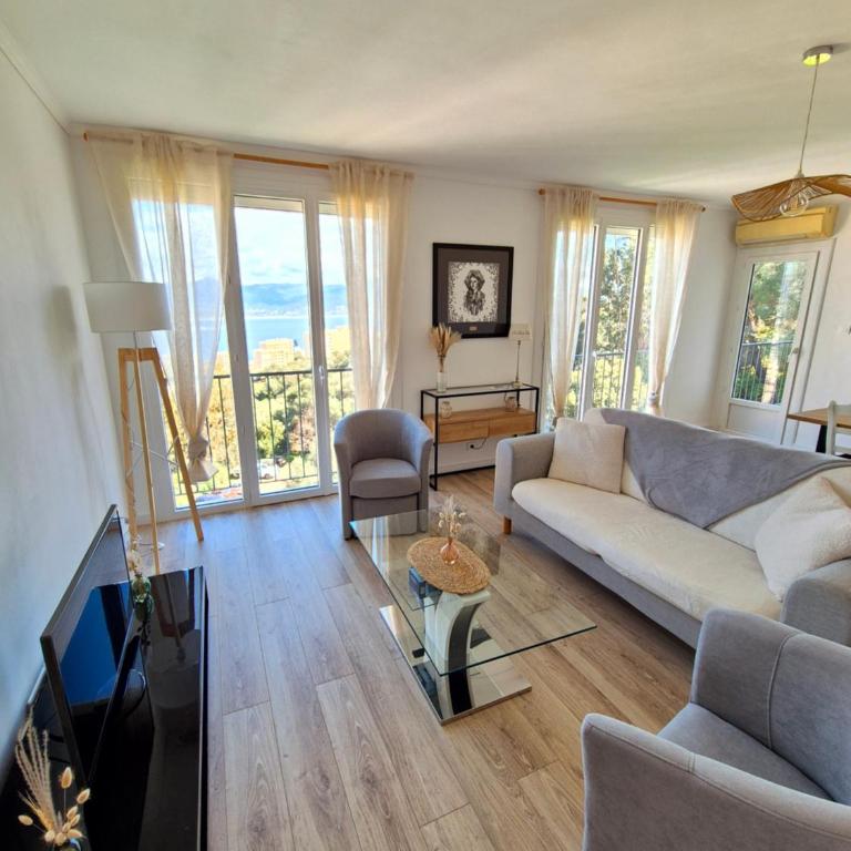 Appartement Ajaccio vue mer - Apartment mit 2 Schlafzimmern - 3