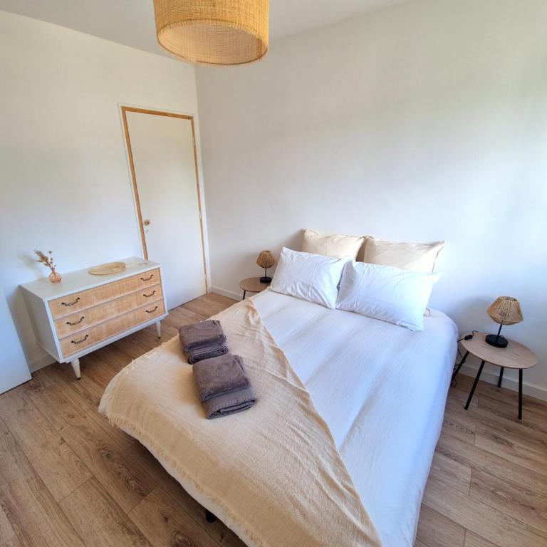 Appartement Ajaccio vue mer - Apartment mit 2 Schlafzimmern - 13