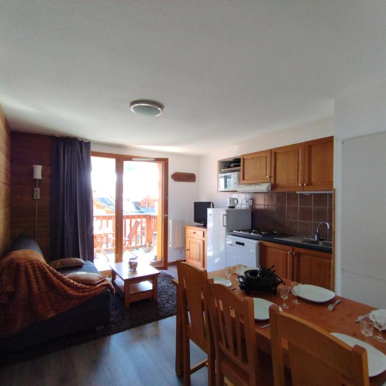 Les Chalets de Bois Méan-Les Orres 1800-Appt Duplex-6 couchages - Appartamento con 2 Camere da Letto - 3