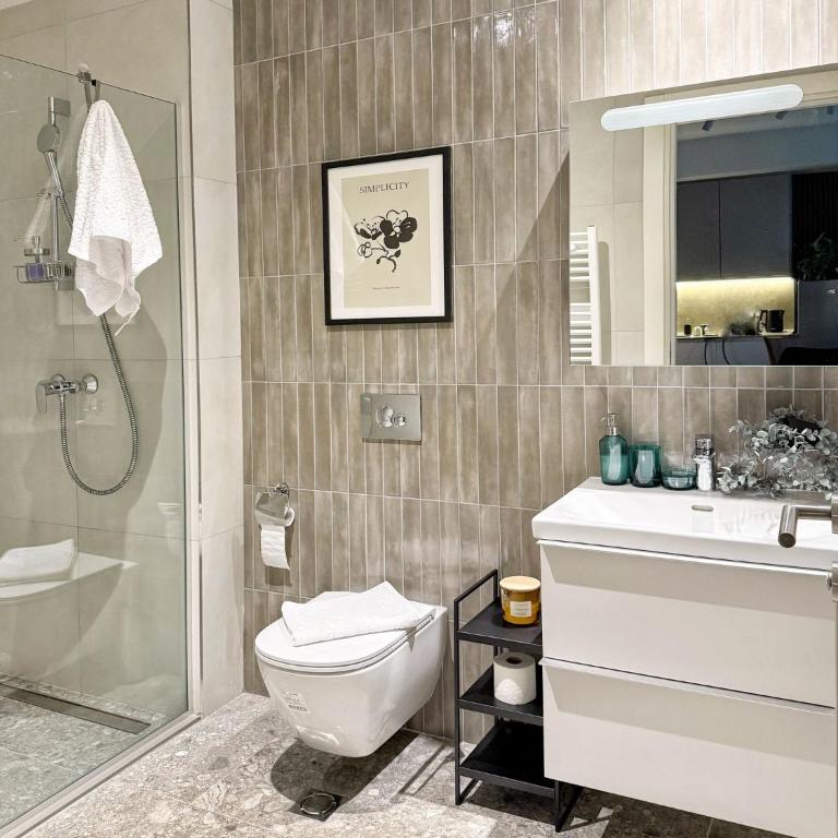 ARTA LUX - Galerija Beograd na vodi - Belgrade Waterfront - Deluks Apartman - 37