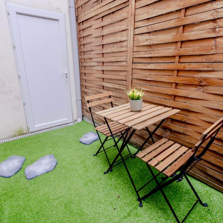 Villa de charme La Belle Havraise 6 pers 3 chambres terrasse avec garage - Ferienhaus - 58