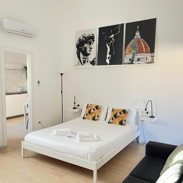Florence Apartment 10 min dal centro-50 mt tram - Appartamento con 2 Camere da Letto - 1