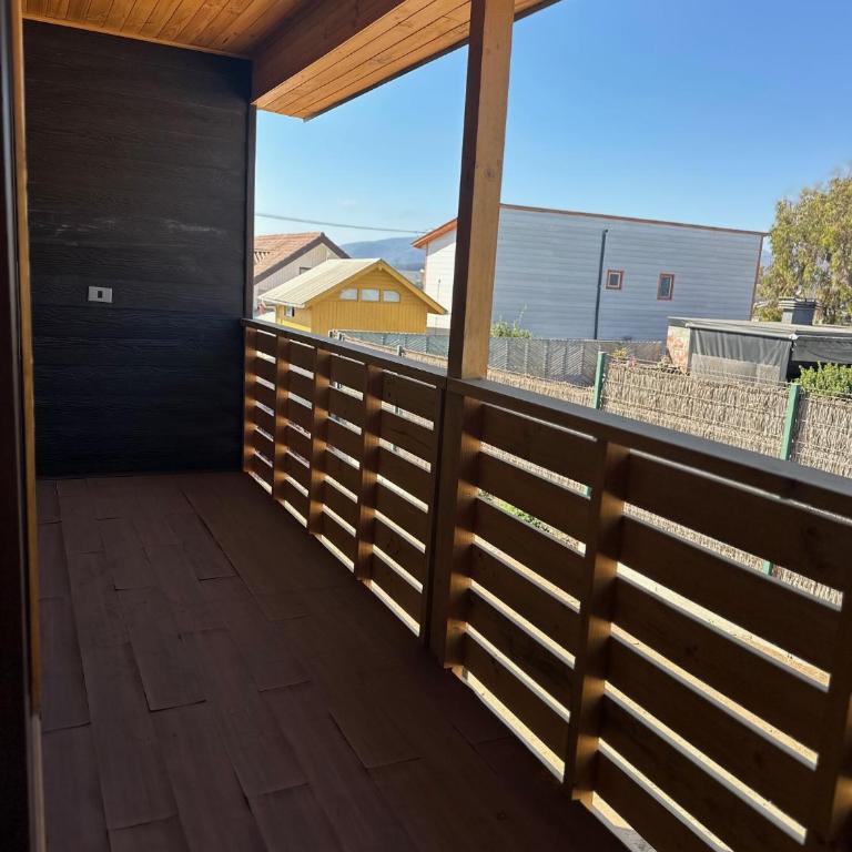 Cabañas American Suite Los Vilos - Apartamento de 1 dormitorio - 13