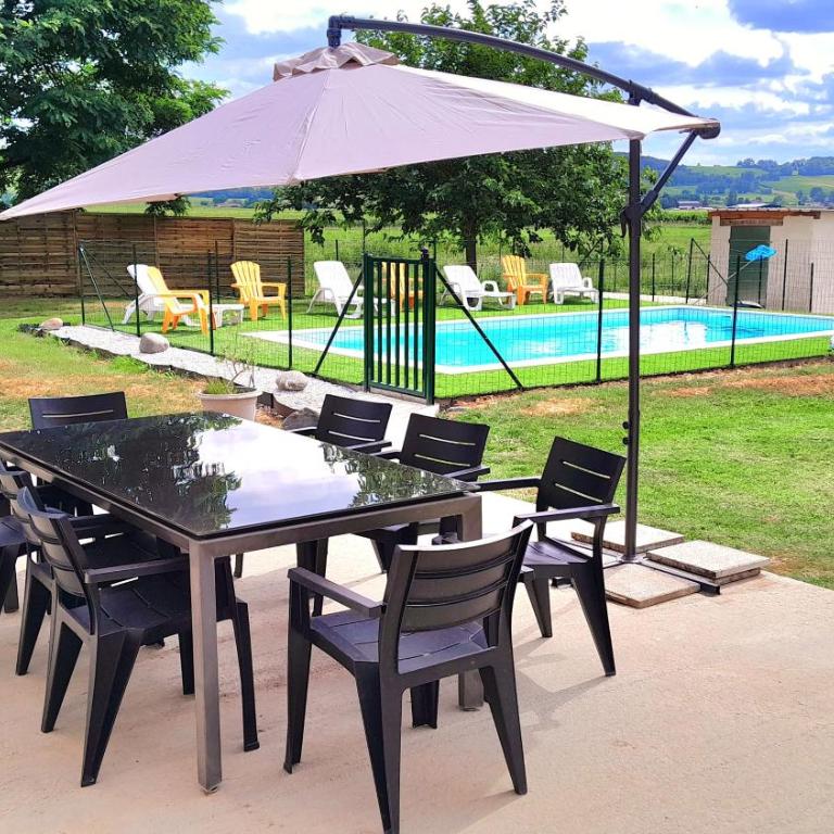 Gite du Conty - Maison familiale avec piscine au cœur du Périgord, proche Bergerac - Haus mit 4 Schlafzimmern - 25