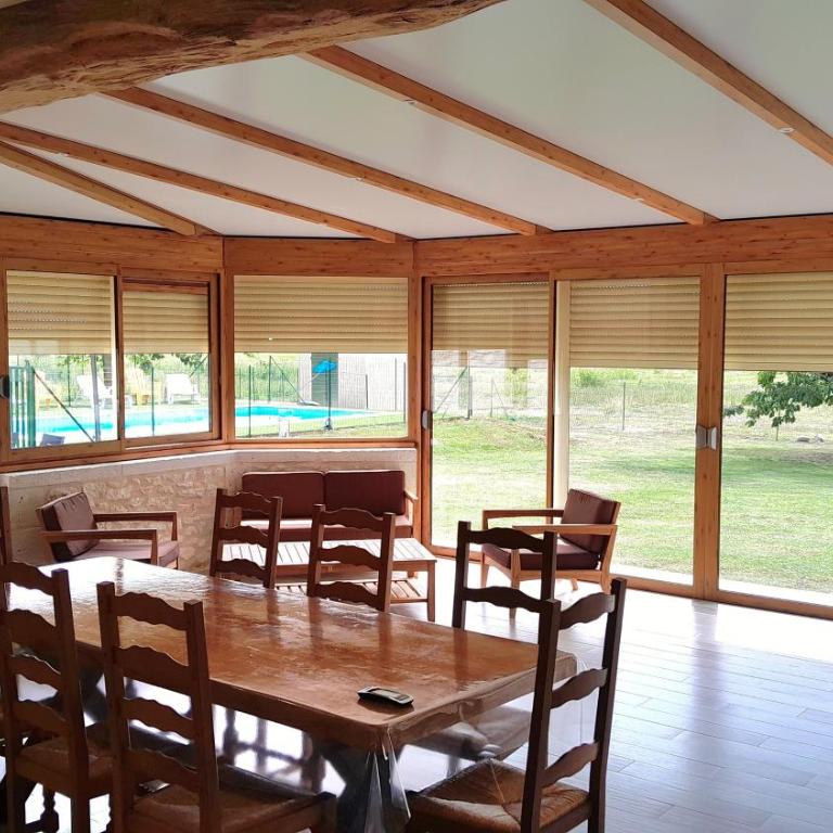 Gite du Conty - Maison familiale avec piscine au cœur du Périgord, proche Bergerac - Haus mit 4 Schlafzimmern - 12