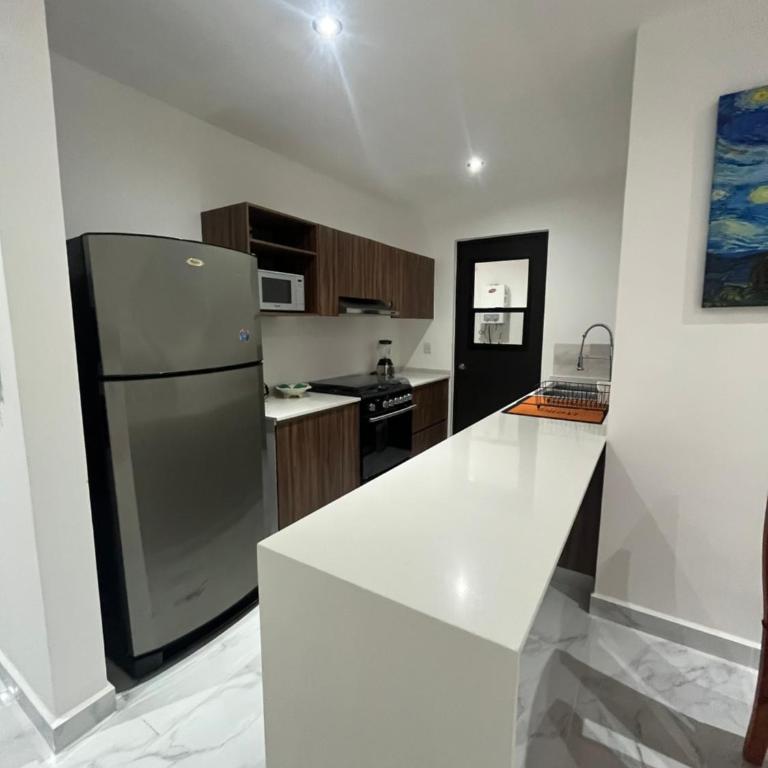 Tu escape perfecto Depto Turqueza 2 Habitaciones Plata Baja - Two-Bedroom Standard Apartment - 14