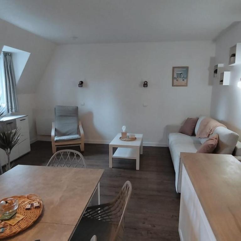 Zen et Mer à Deauville, Piscine, Parking, Wifi - Apartment mit 2 Schlafzimmern und Terrasse - 12