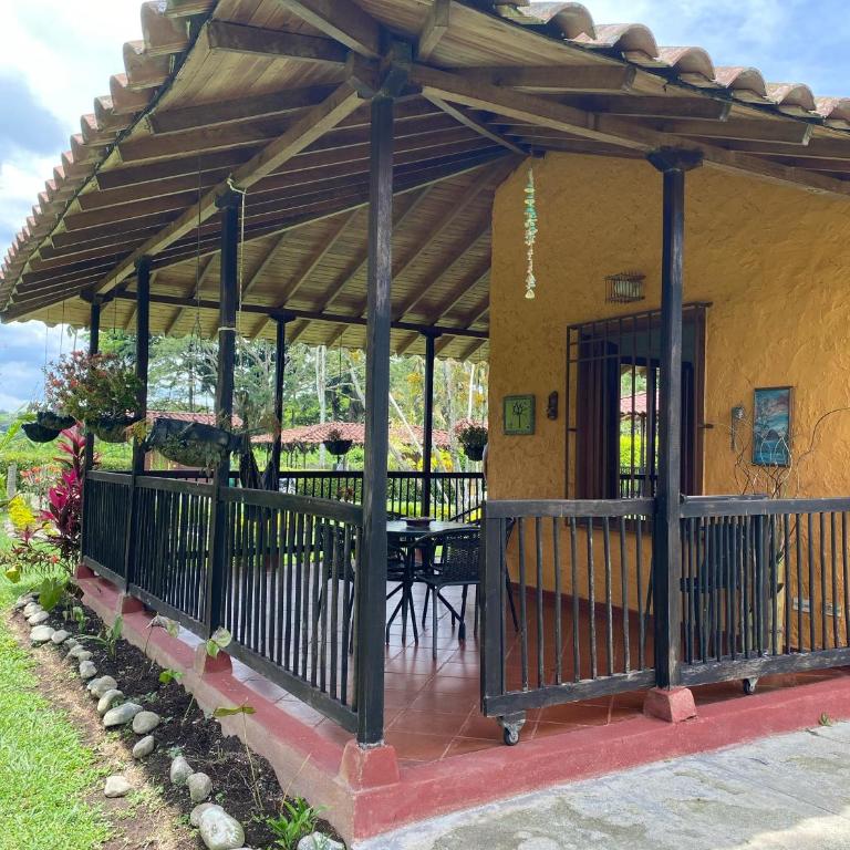 Finca chalet El Robledal - Casa de 4 dormitorios - 38