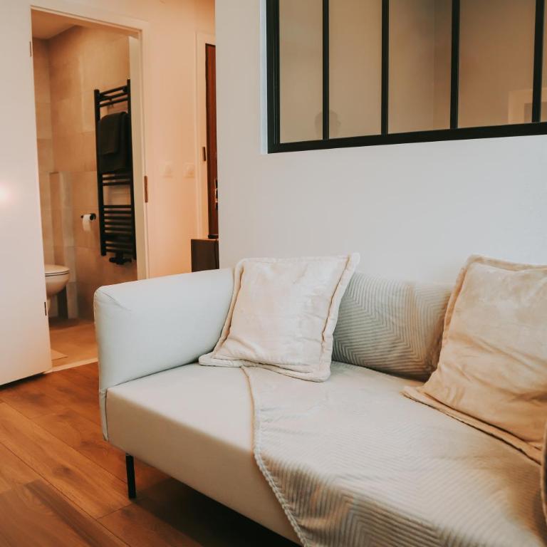 Appartement cosy proche centre,gare - Appartement 1 Chambre - 5