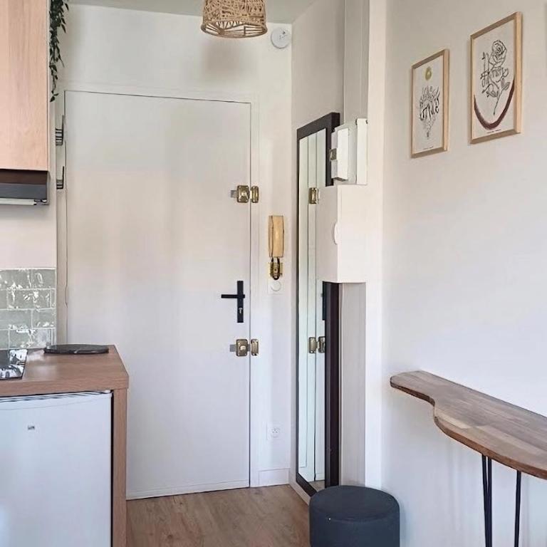 Le Colibri - studio paisible et raffiné au sud d'Aix - Apartment mit 1 Schlafzimmer - 5