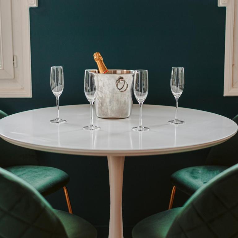 Gatsby - Élégant, Central, Fibre, Tv 4K, Netflix, Literie Confortable - Appartement 1 Chambre - 12