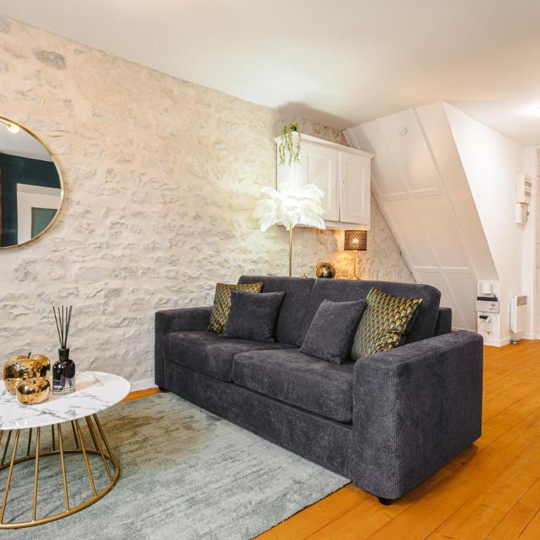 Gatsby - Élégant, Central, Fibre, Tv 4K, Netflix, Literie Confortable - Appartement 1 Chambre - 3